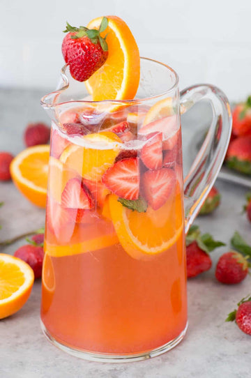 Refreshing Summer Cocktails with Wine