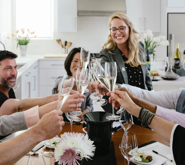 Hosting an At-Home Wine Tasting: Tips for a Luxurious Evening