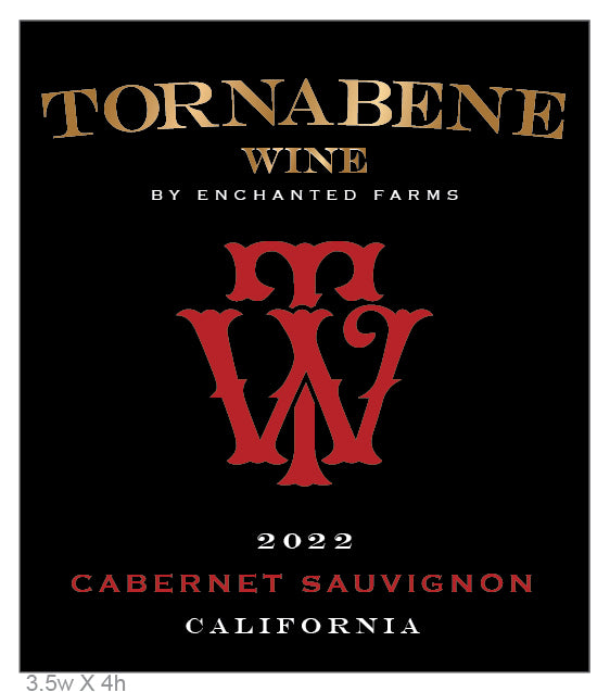 CASE Tornabene Wine Cabernet Sauvignon (12pk)