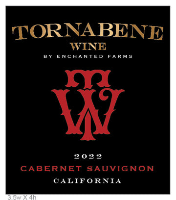 CASE Tornabene Wine Cabernet Sauvignon (12pk)