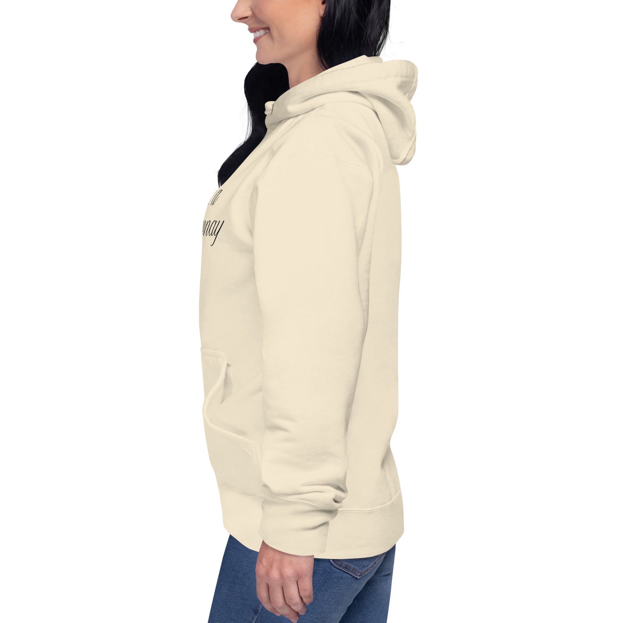 I Need a Chardonay, Tornabene Wine Embroidered Hoodie